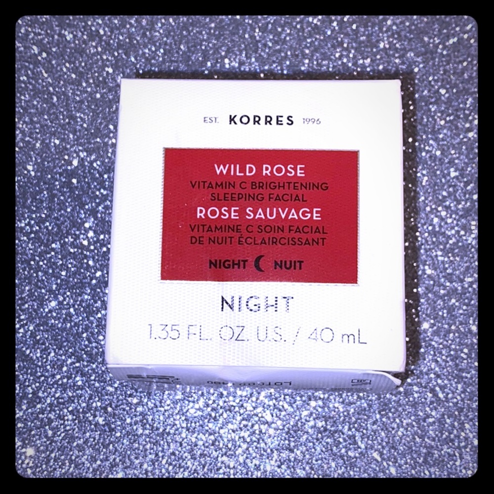 Wild Rose Vitamin C Brightening Sleeping Facial